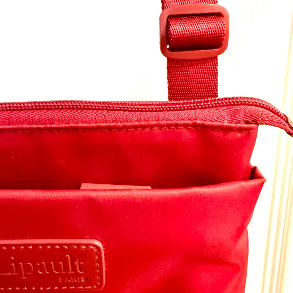 Lipault Mini Nylon Crossbody Bag - Picture 7 of 11